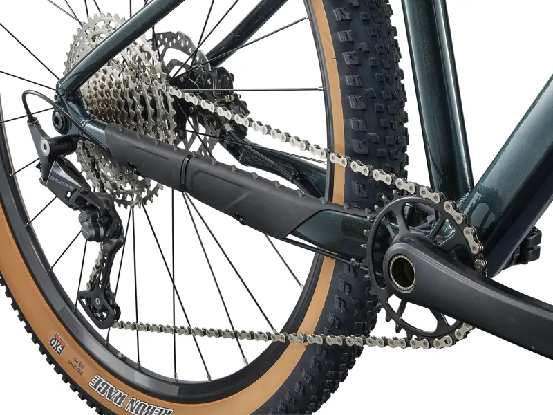 Liv - Tempt 0 Hardtail Mountain Bike in Gloss Asphalt Green-8