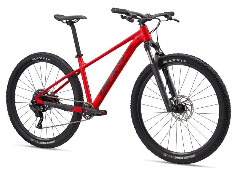 Giant - Talon 2 Hardtail Mountain Bike in Pure Red-1