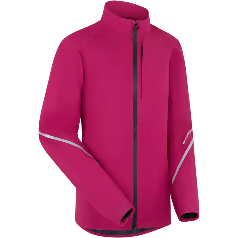 Madison - Freewheel Women's Waterproof Jacket in Magenta Pink-1