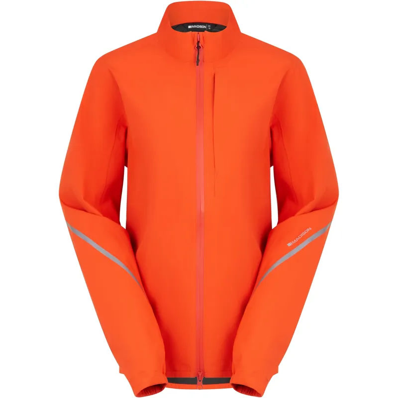 Madison - Freewheel Women's Waterproof Jacket in Magma Red-1