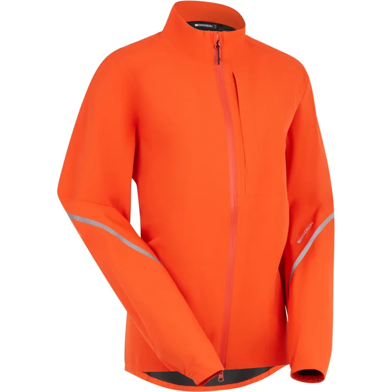 Madison - Freewheel Women's Waterproof Jacket in Magma Red