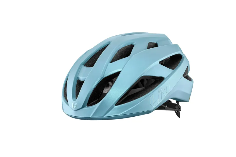 Liv - Rev Comp MIPS Road Cycling Helmet in Matte Prismatic Blue