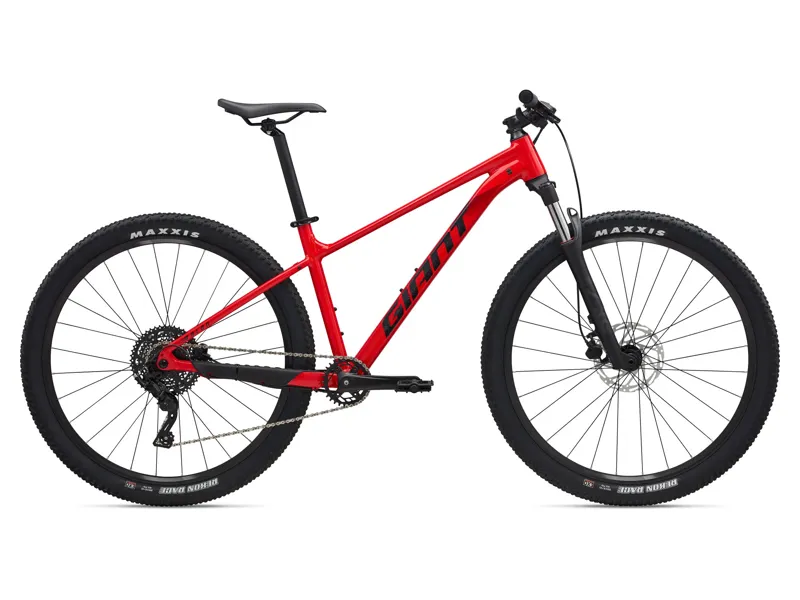Giant - Talon 2 Hardtail Mountain Bike in Pure Red