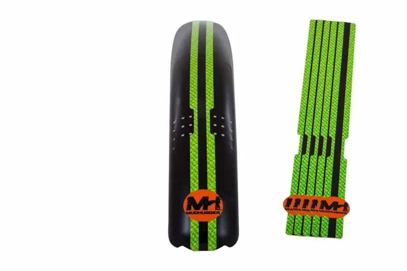 1 x Mudhugger Decal Green Gree one size