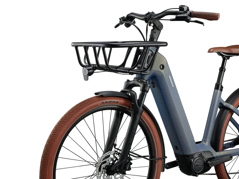 Liv - Flourish E+ 3 Women's Electric City Bike in Midnight Moon-5