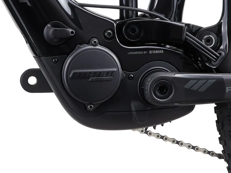 Giant - Trance X Advanced E+ EL 1 Electric Full Suspension Mountain Bike in Gunmetal Black-3