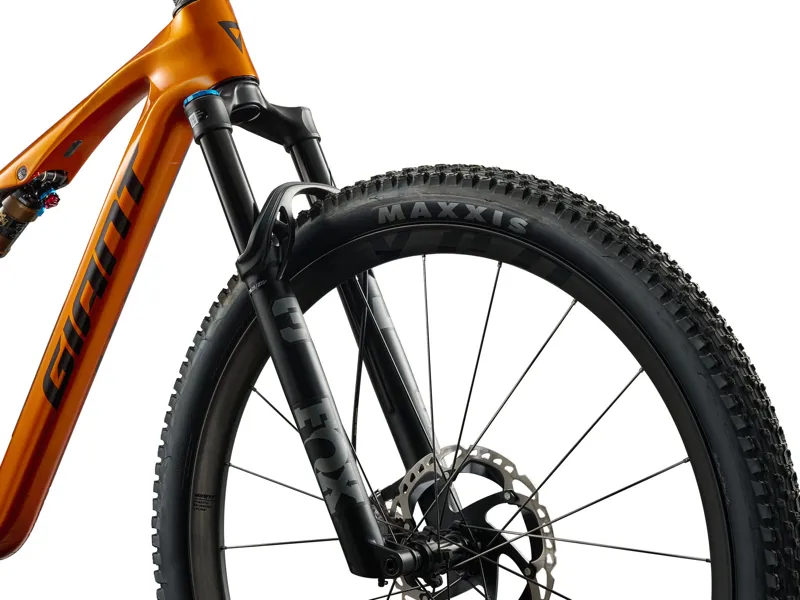Giant - Anthem X Advanced SL 1 Full Suspension Mountain Bike in Baja Orange-4