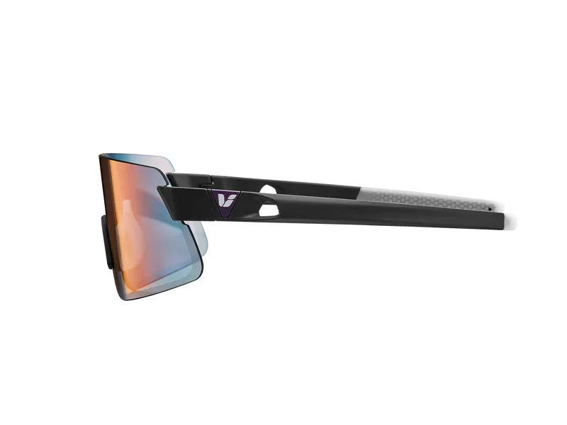 Liv - Helio Fotovis Frameless Cycling Sunglasses in Black-2