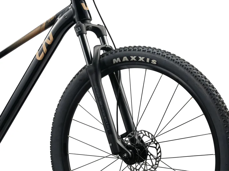 Liv - Tempt 4 Hardtail Mountain Bike in Black-5