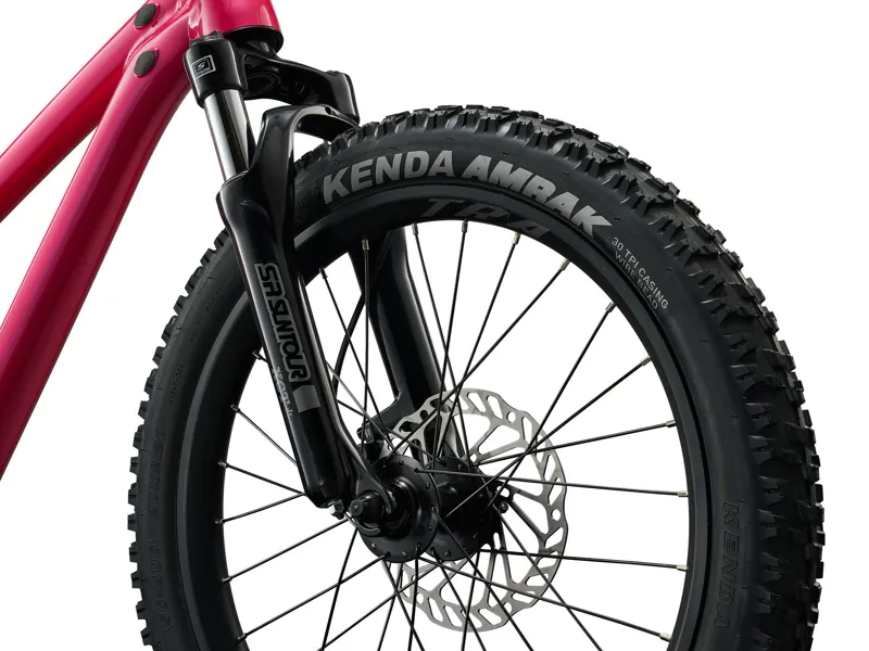 Liv - STP 20 FS Dirt Jumper Kids Bike in Hot Pink-3