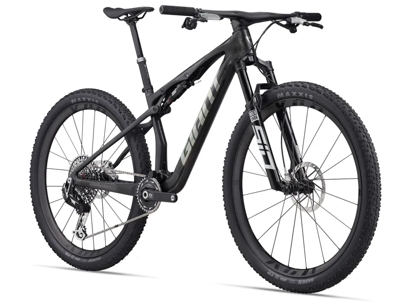 Giant - Anthem Advanced SL 0 Full Suspension Mountain Bike in Raw Carbon-1