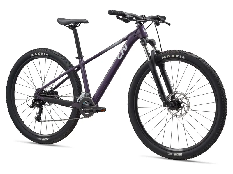 Liv - Tempt 3 Hardtail Mountain Bike in Tyrian Purple-1