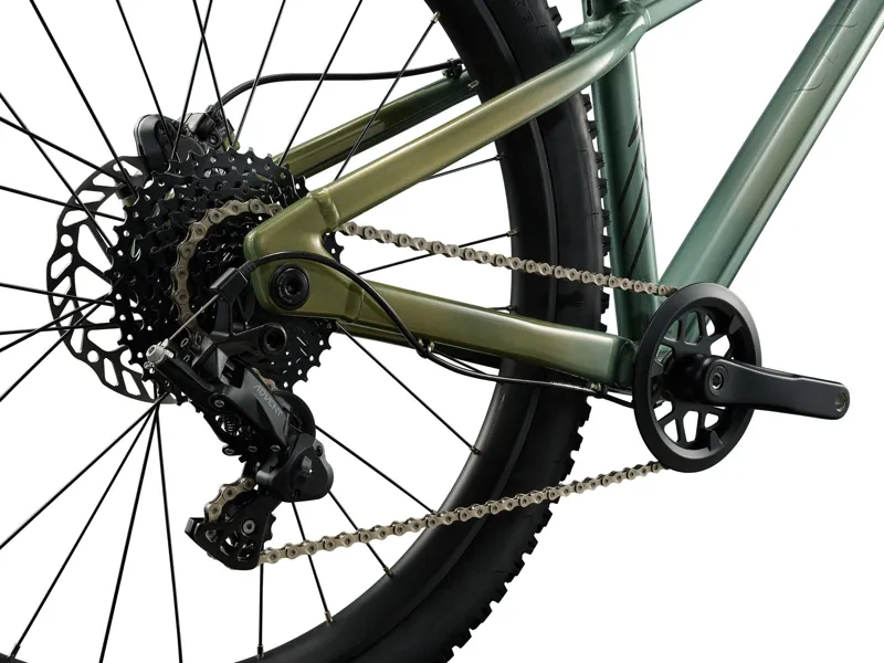 Liv - STP 24 Dirt Jumper Kids Bike in Alpine Green-5