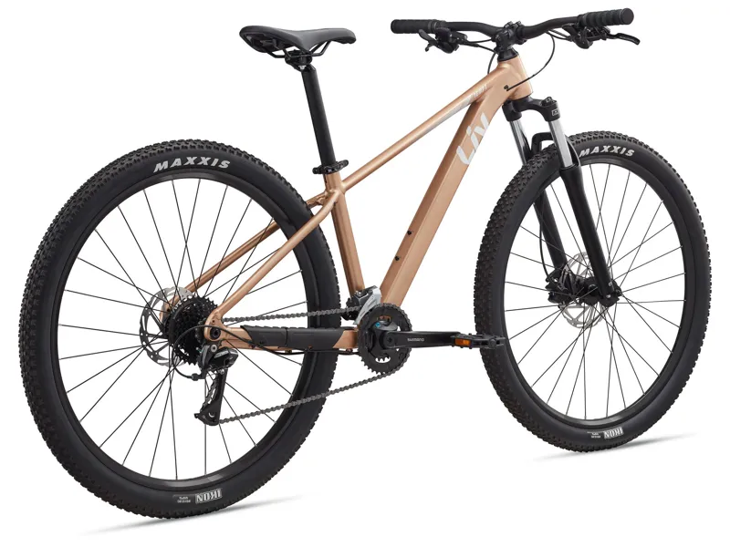 Liv - Tempt 3 Hardtail Mountain Bike in Golden Wheat-1