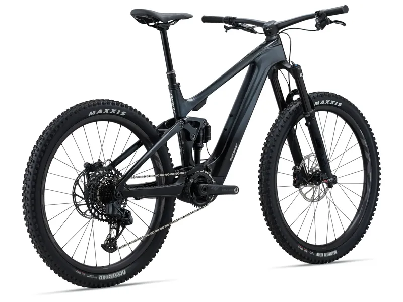Giant - Trance X Advanced E+ EL 1 Electric Full Suspension Mountain Bike in Gunmetal Black-2