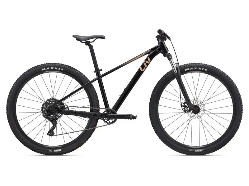 Liv - Tempt 4 Hardtail Mountain Bike in Black