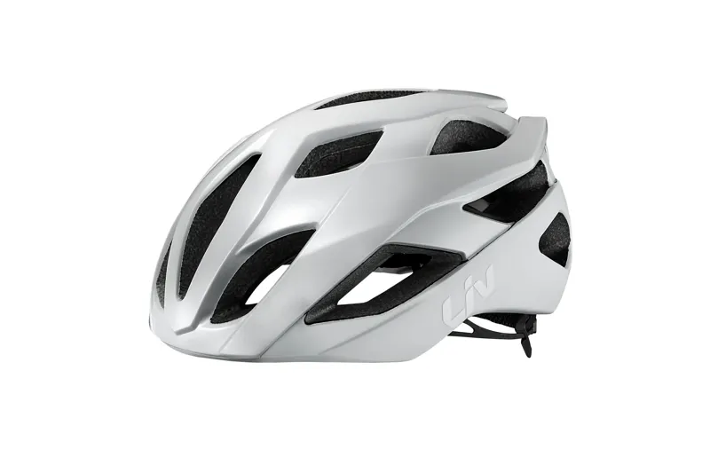 Liv - Rev Elite MIPS Performance Road Helmet in Gloss Unicorn White