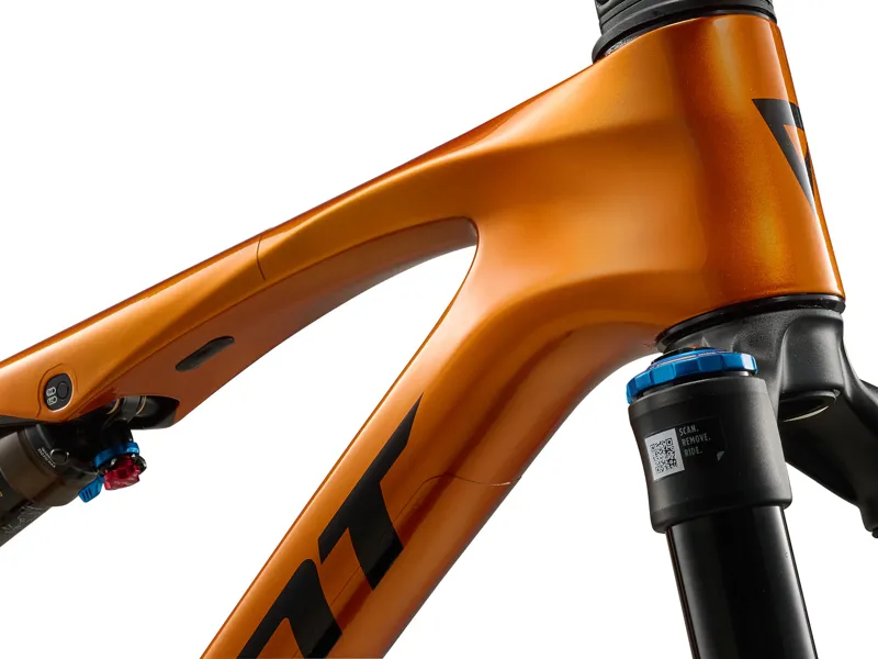 Giant - Anthem X Advanced SL 1 Full Suspension Mountain Bike in Baja Orange-3