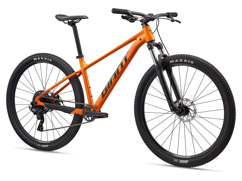 Giant - Talon 4 Hardtail Mountain Bike in Radiant Orange-1