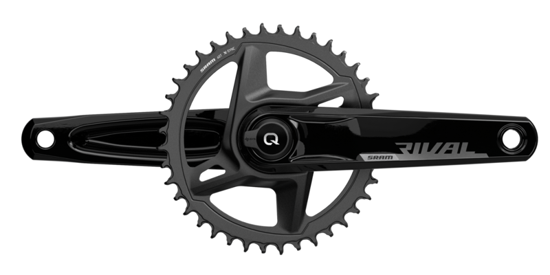 Sram Rival 1x Quarq Road Power Meter - Dub Wide