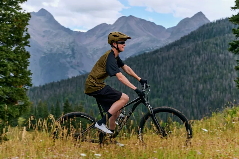 Giant - Talon 3 Hardtail Mountain Bike in Frost Silver-7