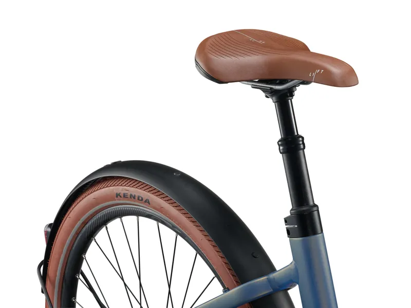 Liv - Flourish E+ 3 Women's Electric City Bike in Midnight Moon-2