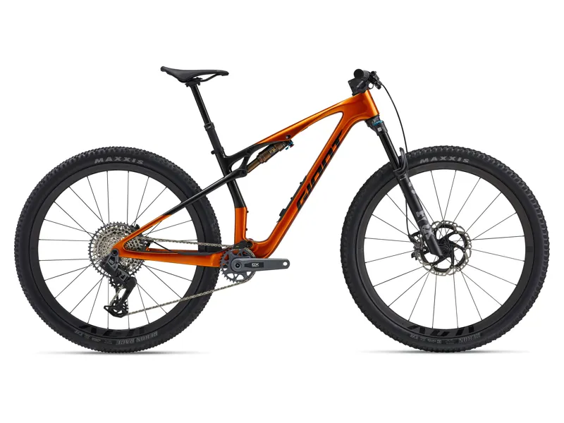 Giant - Anthem X Advanced SL 1 Full Suspension Mountain Bike in Baja Orange