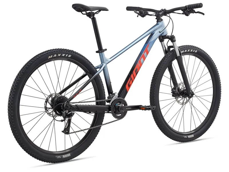 Giant - Talon 3 Hardtail Mountain Bike in Frost Silver-1
