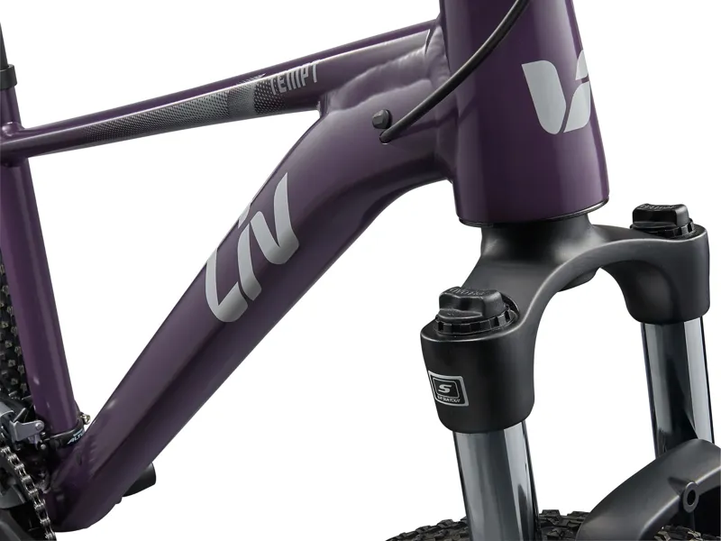 Liv - Tempt 3 Hardtail Mountain Bike in Tyrian Purple-4