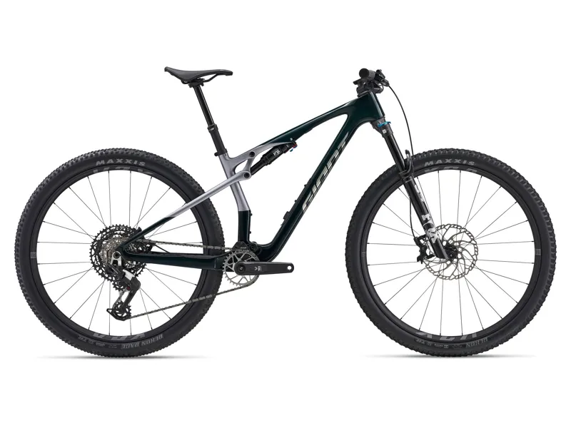 Giant - Anthem X Advanced SL 2 Full Suspension Mountain Bike in Dark Jungle