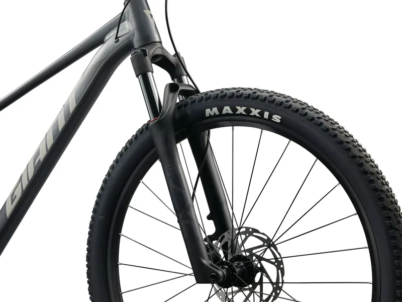 Giant - Talon 1 Hardtail Mountain Bike in Charcoal-6