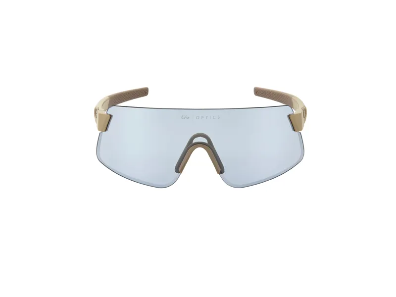 Liv - Helio Fotovis Frameless Cycling Sunglasses in Linen Brown-2