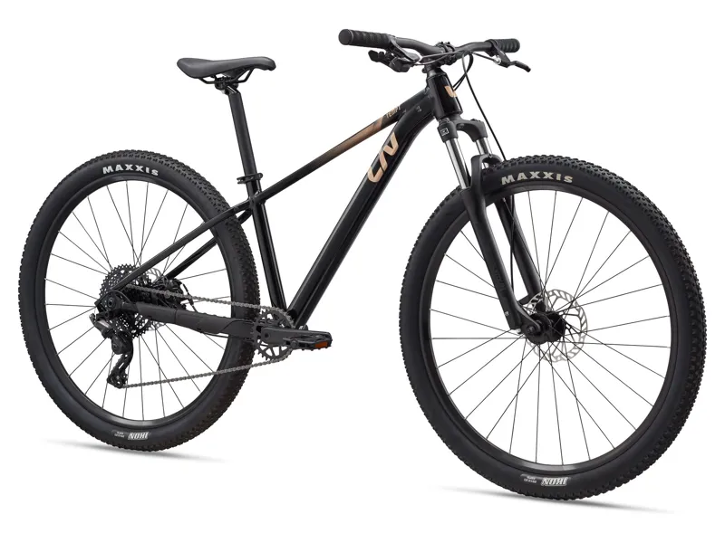 Liv - Tempt 4 Hardtail Mountain Bike in Black-1