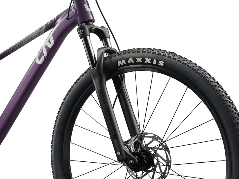 Liv - Tempt 3 Hardtail Mountain Bike in Tyrian Purple-5