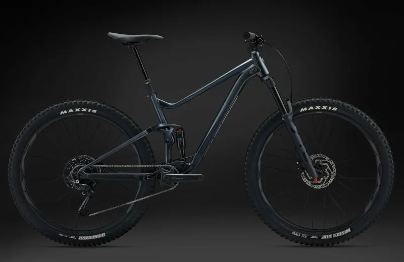 Giant - Stance 29 2 Full Suspension Mountain Bike in Black Diamond-9