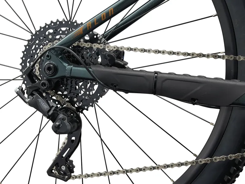 Giant - Talon 2 Hardtail Mountain Bike in Asphalt Green-6