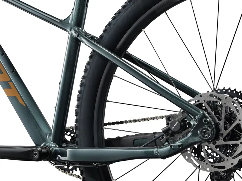 Giant - Talon 2 Hardtail Mountain Bike in Asphalt Green-7