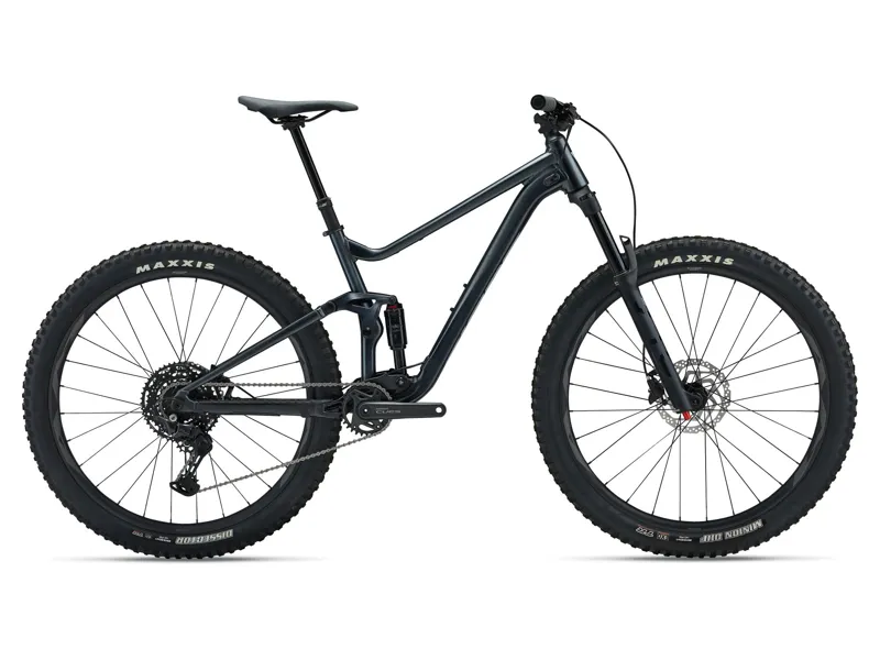 Giant - Stance 29 2 Full Suspension Mountain Bike in Black Diamond