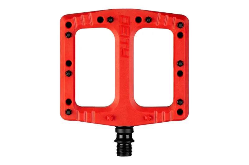 Deity - Deftrap Composite Pedals in Red