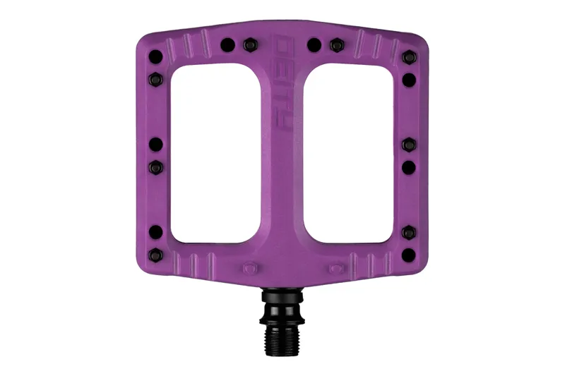 Deity - Deftrap Composite Pedals in Purple