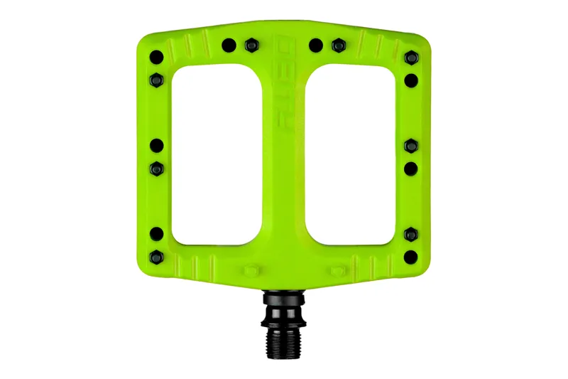 Deity - Deftrap Composite Pedals in Green