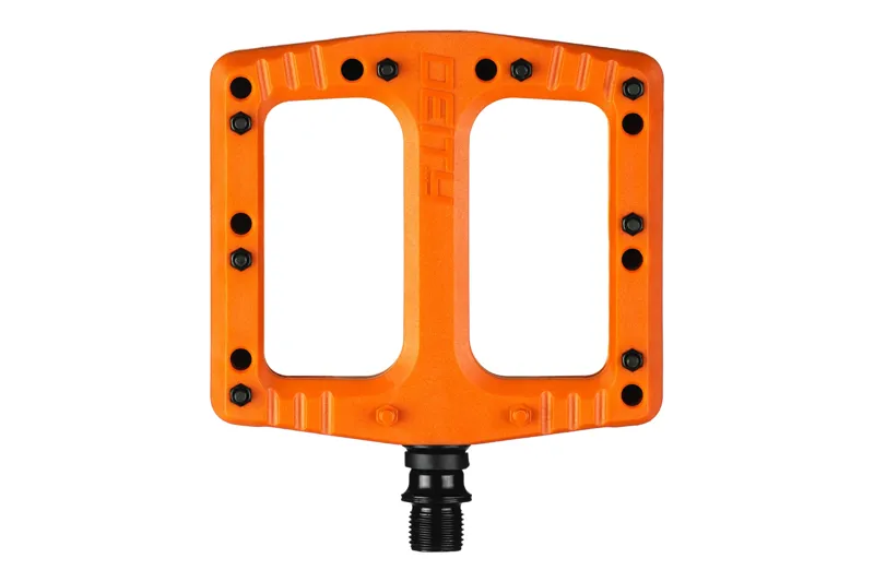 Deity - Deftrap Composite Pedals in Orange