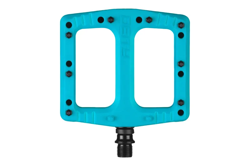 Deity - Deftrap Composite Pedals in Turquoise