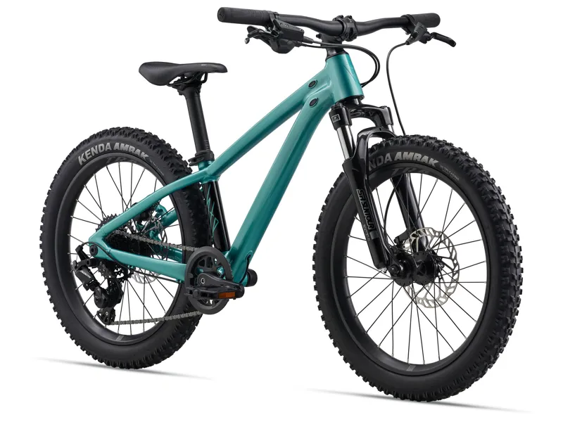 Giant - STP 20 FS Dirt Jumper Kids Bike in Teal-1