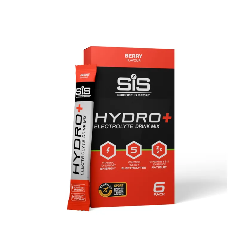SiS - Hydro+ Electrolyte Drink Mix - Berry-1