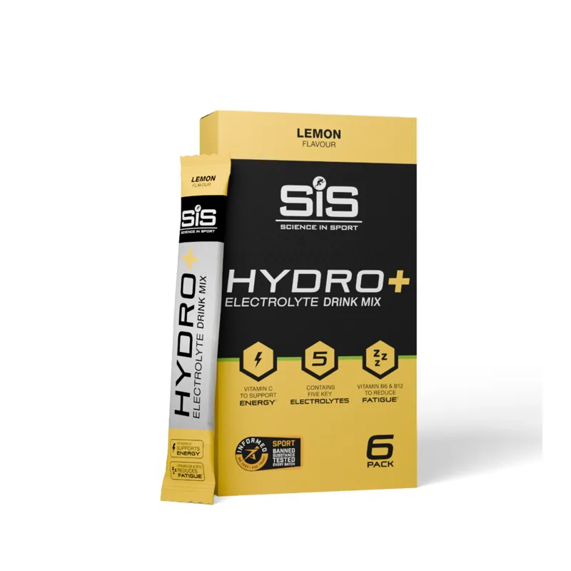 SiS - Hydro+ Electrolyte Drink Mix - Lemon-1