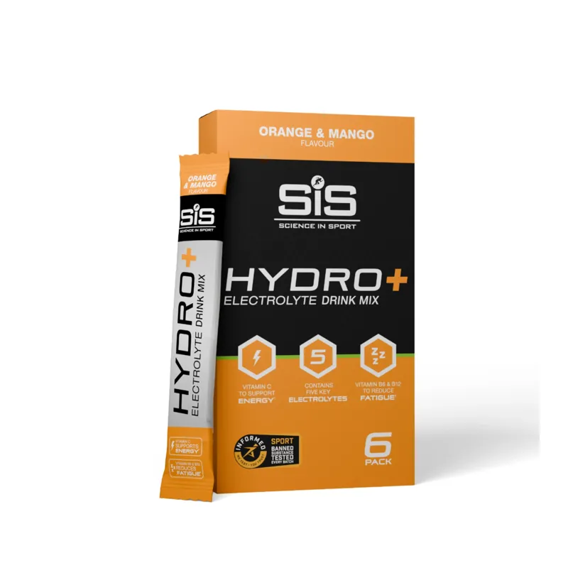 SiS - Hydro+ Electrolyte Drink Mix - Orange and Mango-1