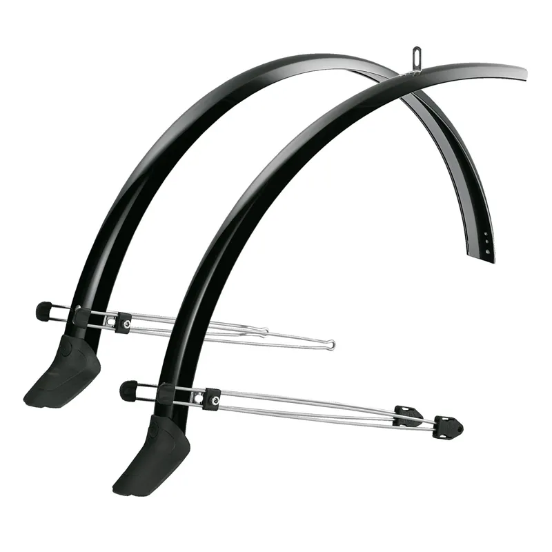 SKS - Commuter Mudguard Set With Spoiler in Black
