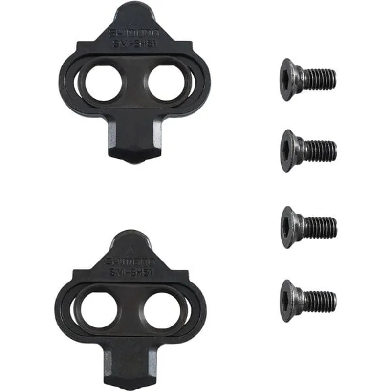 Shimano - SH51 Single Release Cleats in Black