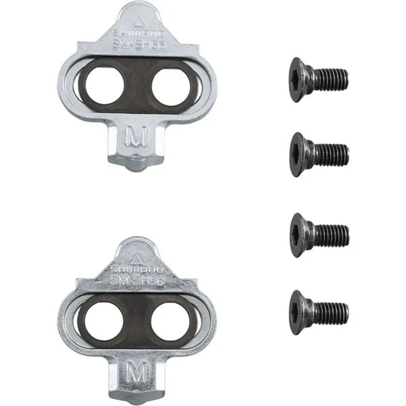 Shimano - SH56 Multi Release Cleats in Silver